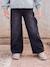 Jean fille large bleu moyen+denim black+denim brut+denim gris+stone - vertbaudet enfant 
