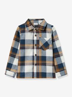 Garçon-Chemise-Chemise NMMOWENTA garçon NAME IT à carreaux