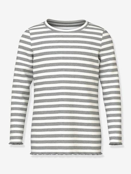 Meisjeskleding nan gemêleerd grijs+ijsblauw+marineblauw+zachtpaars - vertbaudet enfant 