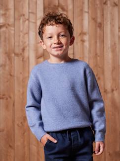 Garçon-Pull, gilet, sweat-Pull en maille mousseuse garçon