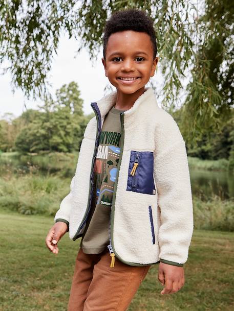 Garçon-Gilet Sherpa Garçon