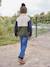 Fleece sweater voor jongens met lange mouwen groen - vertbaudet enfant 