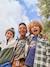 Fleece sweater voor jongens met lange mouwen groen - vertbaudet enfant 
