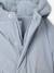 Doudoune bébé à capuche doublée polaire bleu glacier - vertbaudet enfant 