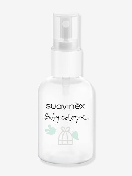 Coffret Baby cologne Sense + doudou lapin blanc - vertbaudet enfant 