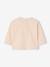 T-shirt bébé Noël motif traineau manches longues vanille - vertbaudet enfant 