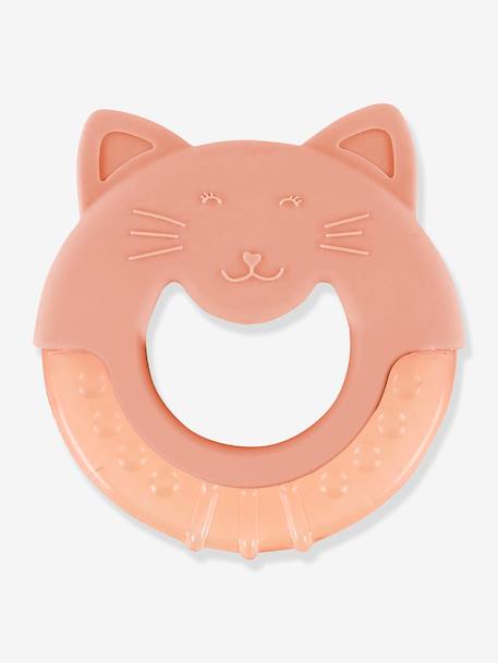 Anneau de dentition réfrégirant jaune+orange+rose+vert - vertbaudet enfant 