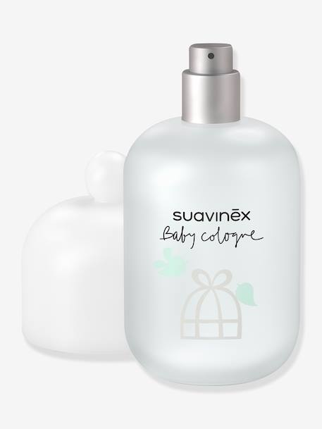 Set Baby eau de cologne Sense + konijn knuffel SUAVINEX wit - vertbaudet enfant 