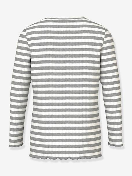 Meisjeskleding nan gemêleerd grijs+ijsblauw+marineblauw+zachtpaars - vertbaudet enfant 