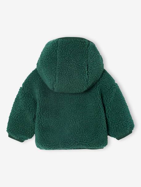 Babyjas in sherpa dennen - vertbaudet enfant 