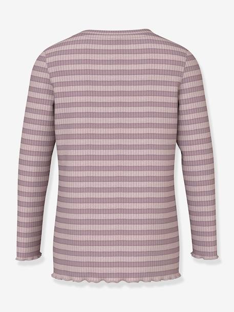 Meisjeskleding nan gemêleerd grijs+ijsblauw+marineblauw+zachtpaars - vertbaudet enfant 