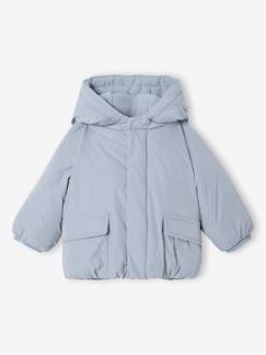 Bébé-Manteau, combipilote, nid d'ange-Doudoune bébé à capuche doublée polaire