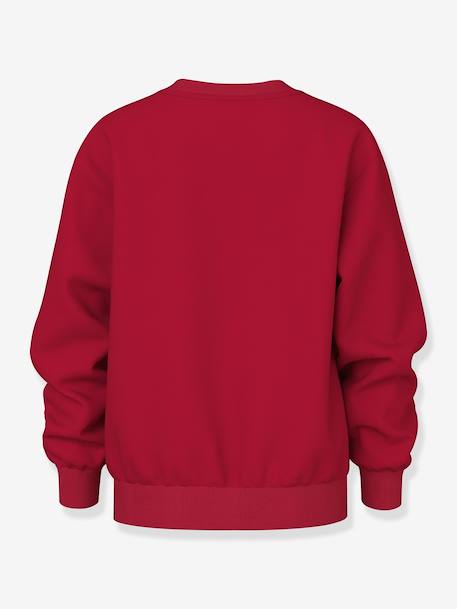 Pyjama coton fille marine+rouge - vertbaudet enfant 