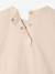 T-shirt bébé Noël motif traineau manches longues vanille - vertbaudet enfant 