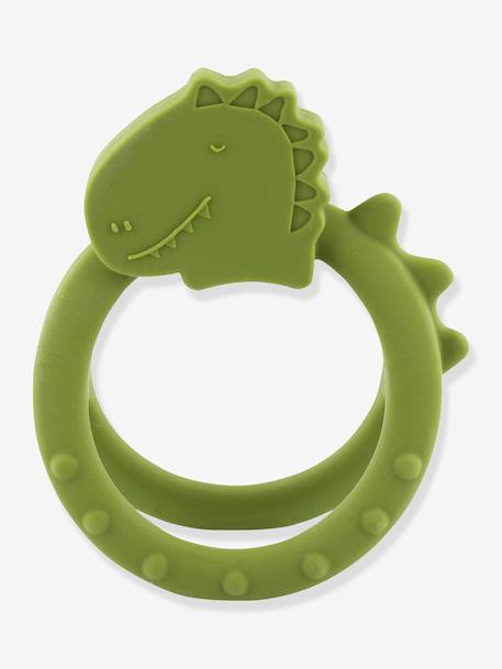 Anneau de dentition sensoriel jaune+orange+rose+vert - vertbaudet enfant 