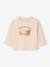 T-shirt bébé Noël motif traineau manches longues vanille - vertbaudet enfant 