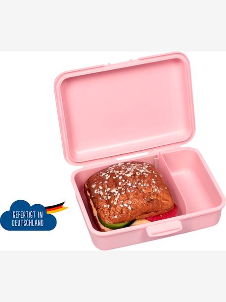 Meisjes lunchtrommel PONYHOF DIE SPIEGELBURG, klein model oudroze - vertbaudet enfant 