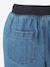 Jeans voor baby's met voering en elastische taille stone - vertbaudet enfant 