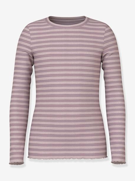 Fille-T-shirt, sous-pull-Body coton fille