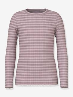 Meisje-T-shirt, souspull-Body katoen meisje 