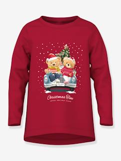 Meisje-T-shirt, souspull-Meisjeskleding