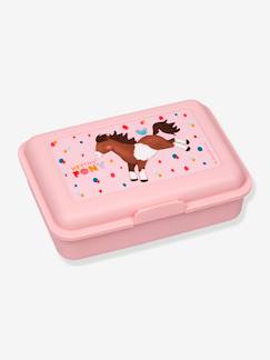 Verzorging-Baby eet en drinkt-Eetservies-Meisjes lunchtrommel PONYHOF DIE SPIEGELBURG, klein model