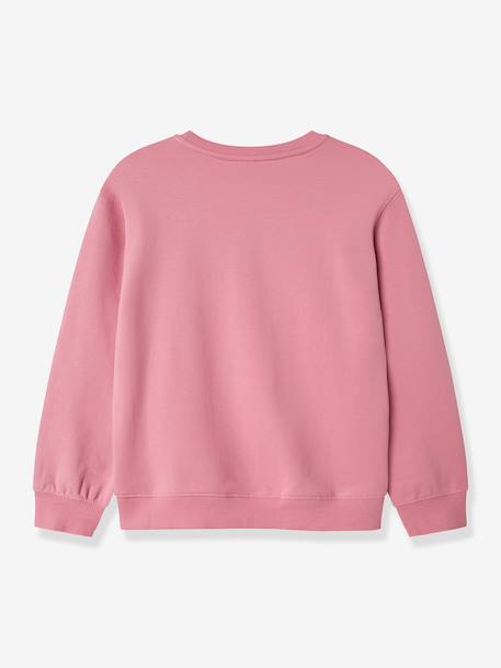 Vêtement coton fille beige+rose bonbon - vertbaudet enfant 