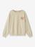 Vêtement coton fille beige+rose bonbon - vertbaudet enfant 