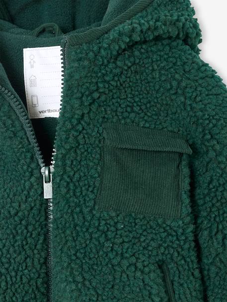 Babyjas in sherpa dennen - vertbaudet enfant 