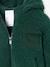 Blouson bébé en sherpa vert sapin - vertbaudet enfant 