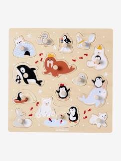 -Puzzle boutons BANQUISE en bois FSC®