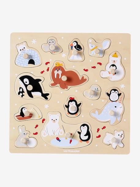 Puzzle boutons BANQUISE en bois FSC® bois - vertbaudet enfant 