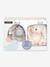 Set Baby eau de cologne Sense + konijn knuffel SUAVINEX wit - vertbaudet enfant 