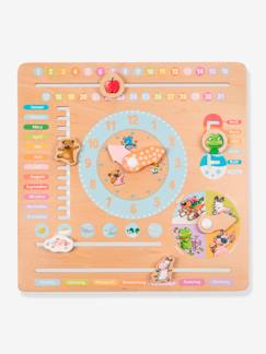 Jouet-Calendrier éducatif en bois pour enfants Die Spiegelburg 