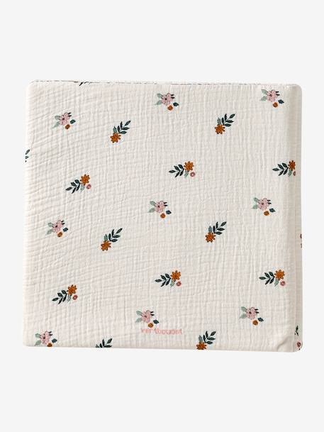 Grand livre photo personnalisable écru+jaune - vertbaudet enfant 