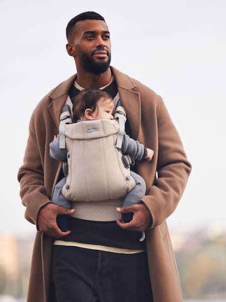 BABYBJORN Harmony draagzak geweven gemêleerd beige - vertbaudet enfant 