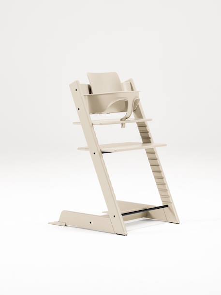Chaise haute Tripp Trapp BLANCHE+BLANCHIE+brun+écru+gris+GRIS TEMPETE+mauve+NATUREL+NOIR+vert - vertbaudet enfant 