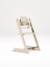 Chaise haute Tripp Trapp BLANCHE+BLANCHIE+brun+écru+gris+GRIS TEMPETE+mauve+NATUREL+NOIR+vert - vertbaudet enfant 