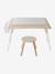 Tekentafel en bouwstenen van FSC®-hout wit - vertbaudet enfant 