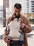 Porte-Bébé Harmony tissé chiné beige - vertbaudet enfant 