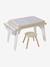 Table de dessin et briques de construction en bois FSC® blanc - vertbaudet enfant 