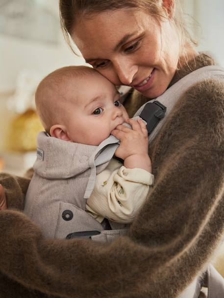 BABYBJORN Harmony draagzak geweven gemêleerd beige - vertbaudet enfant 