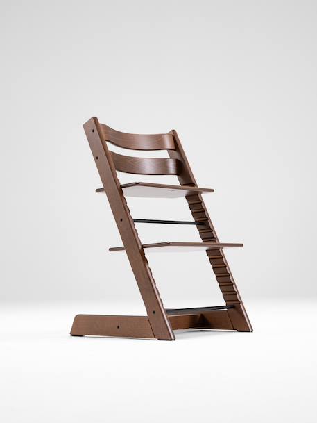Hoge stoel Tripp Trapp STOKKE BLEACHED+donkerbruin+ecru+grijs+groen+NATUURLIJK+ONWEER GRIJS+WIT+zachtpaars+ZWART - vertbaudet enfant 