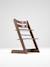 Hoge stoel Tripp Trapp STOKKE BLEACHED+donkerbruin+ecru+grijs+groen+NATUURLIJK+ONWEER GRIJS+WIT+zachtpaars+ZWART - vertbaudet enfant 