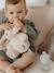 Coffret Baby cologne Sense + doudou lapin blanc - vertbaudet enfant 