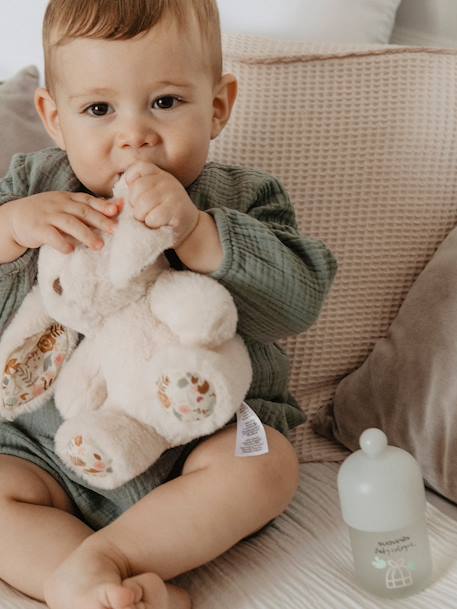 Set Baby eau de cologne Sense + konijn knuffel SUAVINEX wit - vertbaudet enfant 