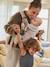 BABYBJORN Harmony draagzak geweven gemêleerd beige - vertbaudet enfant 