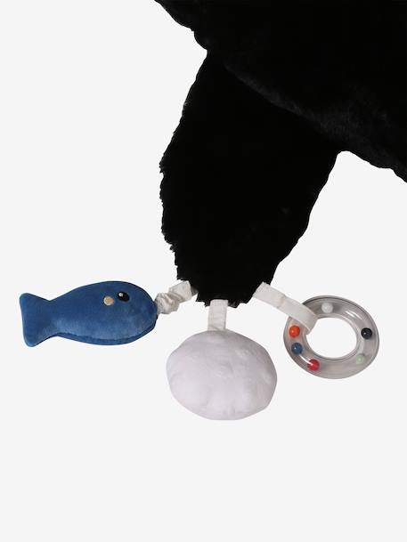 Grande peluche d'activités pingouin BANQUISE blanc - vertbaudet enfant 