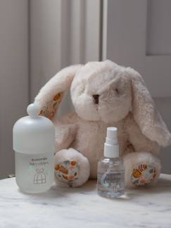 Puériculture-Toilette de bébé-Coffret Baby cologne Sense + doudou lapin