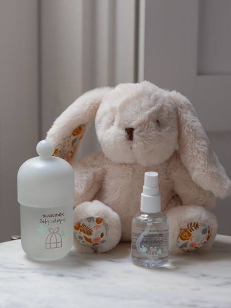Set Baby eau de cologne Sense + konijn knuffel SUAVINEX wit - vertbaudet enfant 